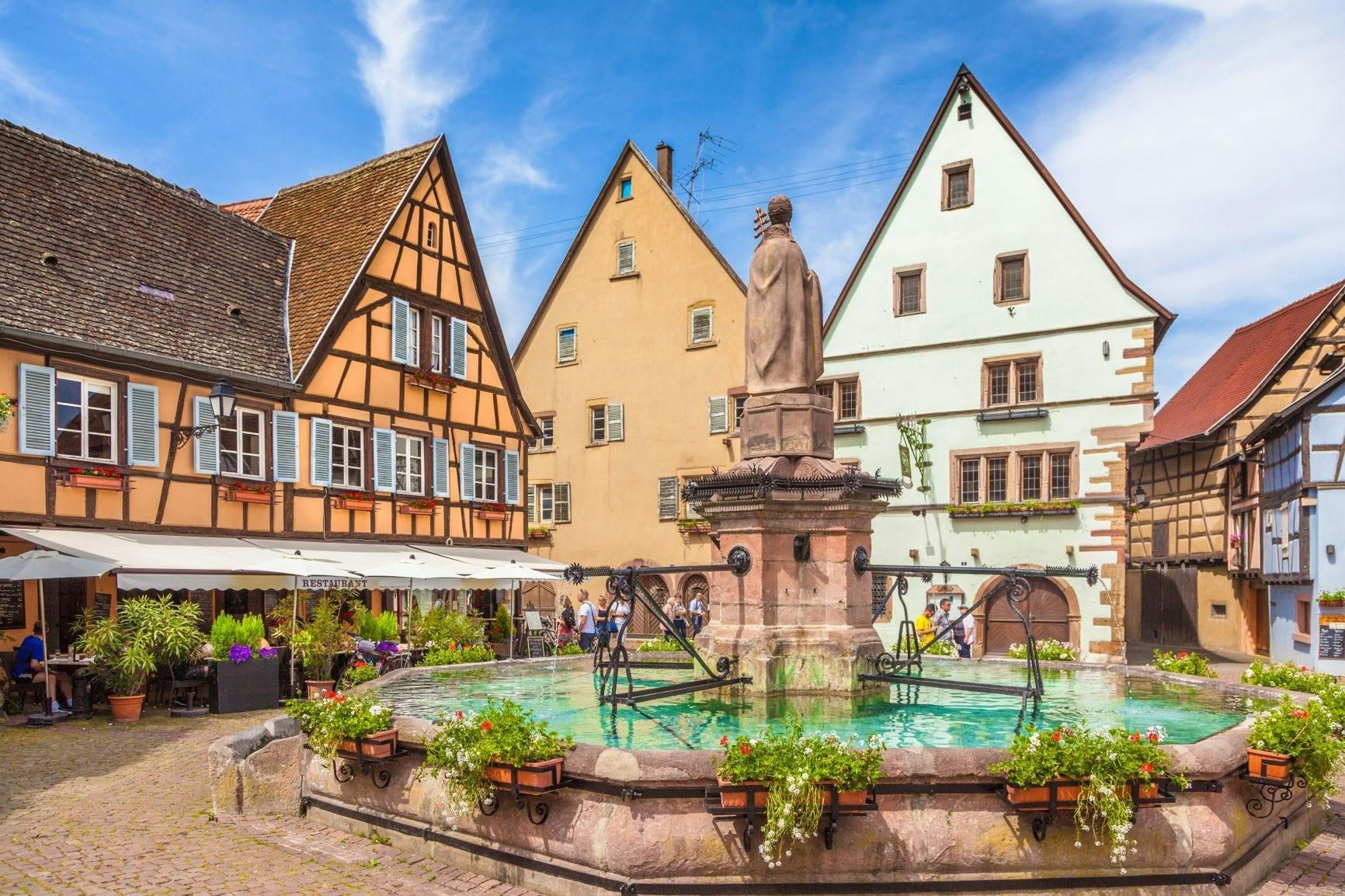 Imagen del tour: Tour privado de medio día por los pueblos y los vinos de Alsacia desde Colmar