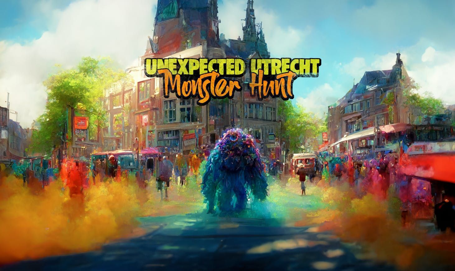 Imagen del tour: Centro de la ciudad de Utrecht: tour y juego de exploración de Monster Mystery