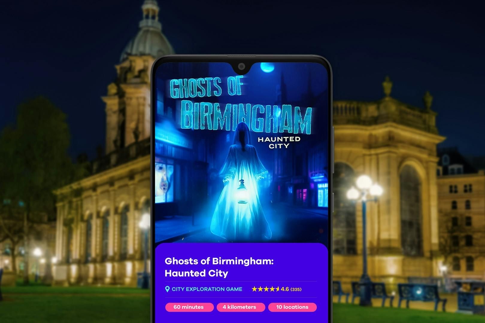 Imagen del tour: Tour y juego de exploración de Ghosts of Birmingham