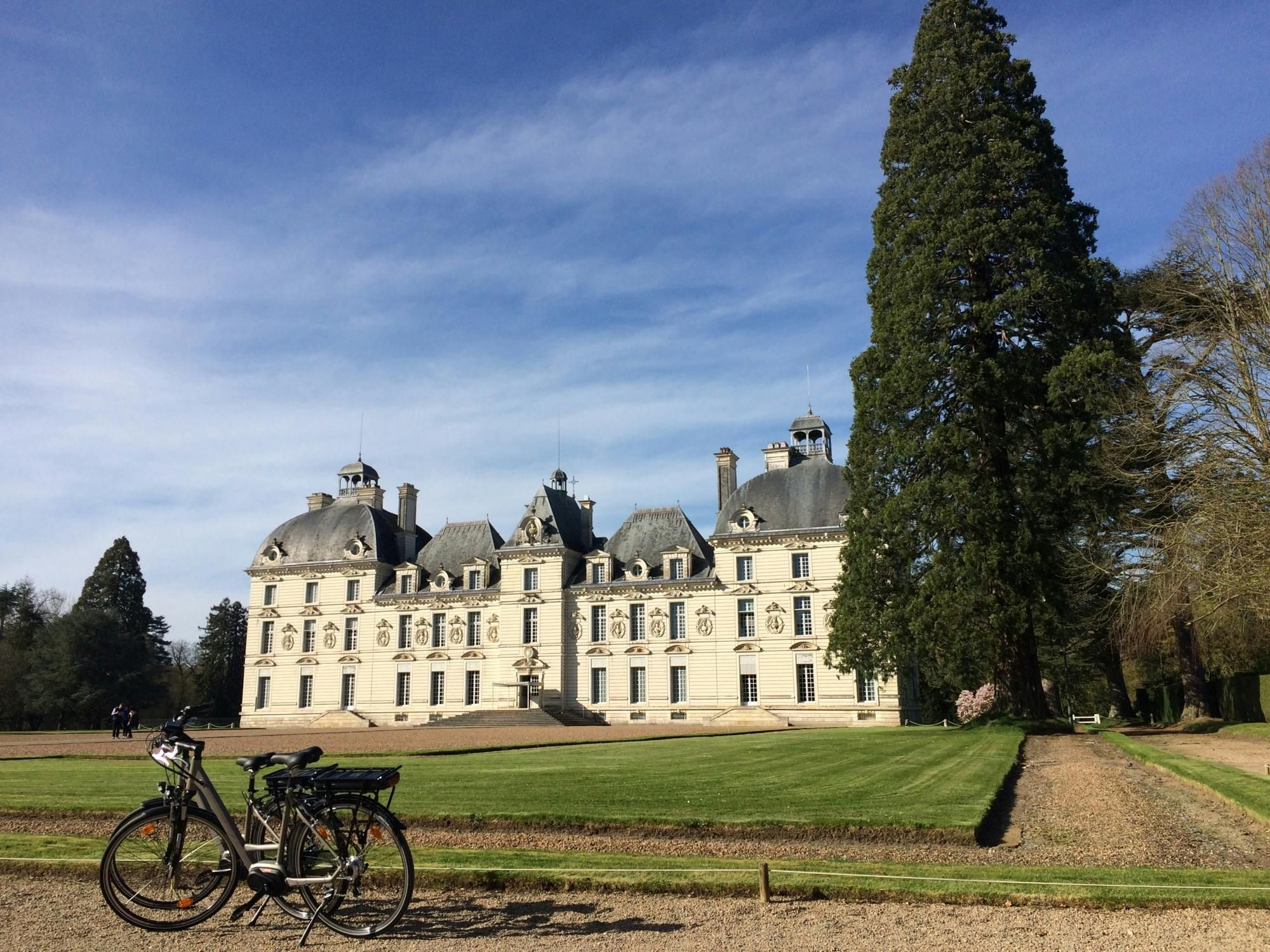 Imagen del tour: Tour en bicicleta por el valle del Loira con visita al Chateau de Cheverny y degustación de vinos