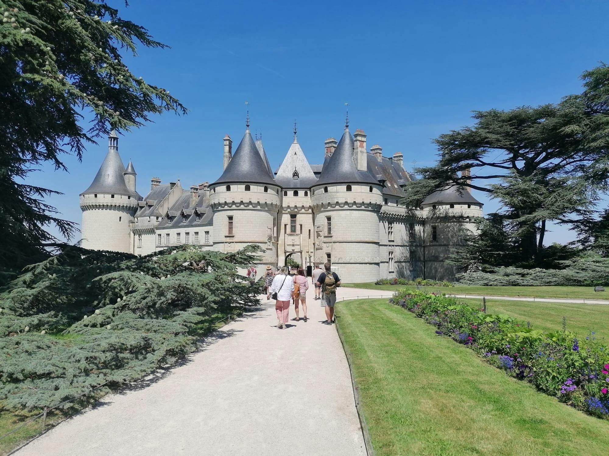 Imagen del tour: Tour en bicicleta por el valle del Loira con visita al castillo de Chaumont-sur-Loire