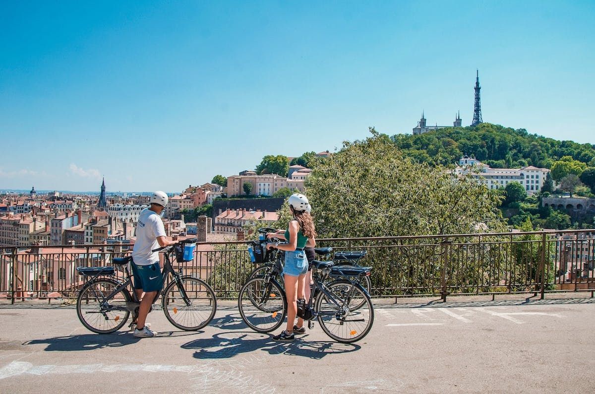 Imagen del tour: Tour panorámico de 2 horas en bicicleta eléctrica por Lyon