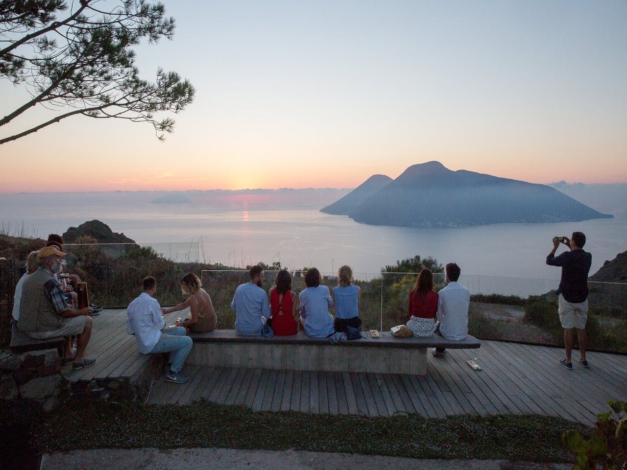 Imagen del tour: Cata de vinos en Tenuta Castellaro en la isla de Lipari