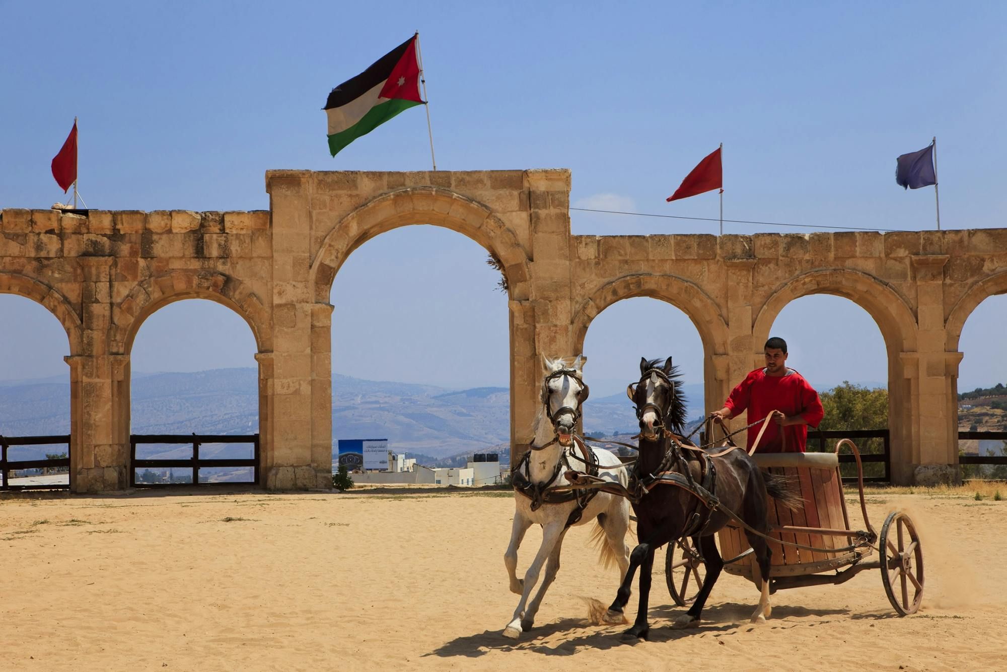 Imagen del tour: Tour del antiguo castillo de Jerash y Ajloun desde el Mar Muerto