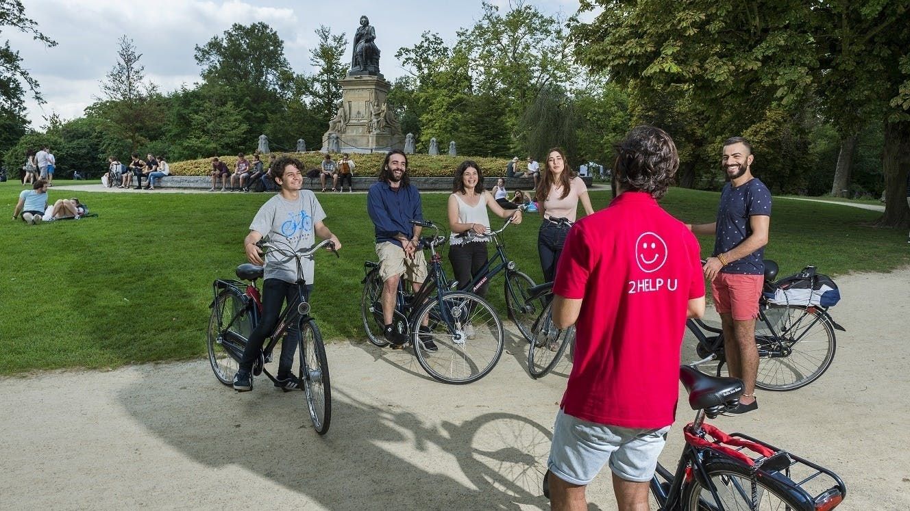 Imagen del tour: Visita guiada en bicicleta por Ámsterdam