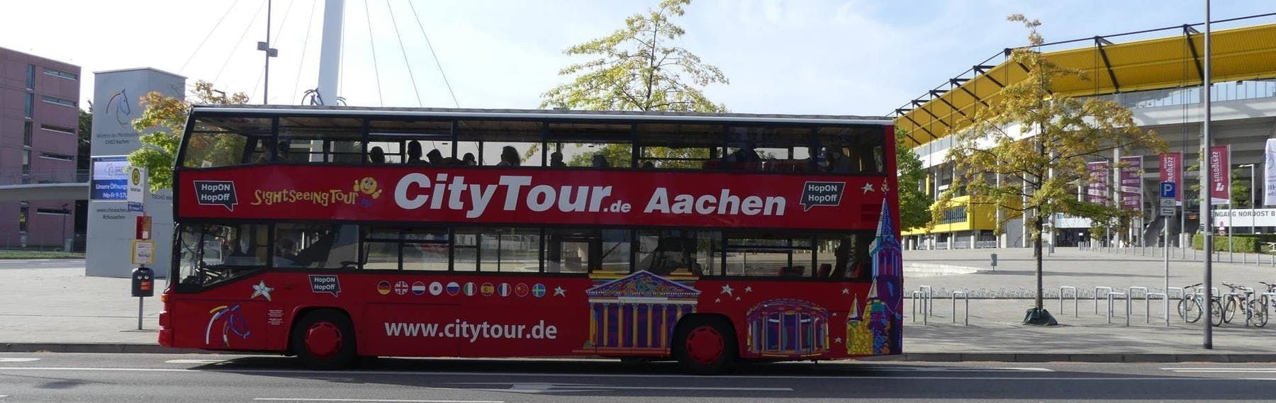 Imagen del tour: Recorrido en autobús con paradas libres de 24 horas por Aquisgrán