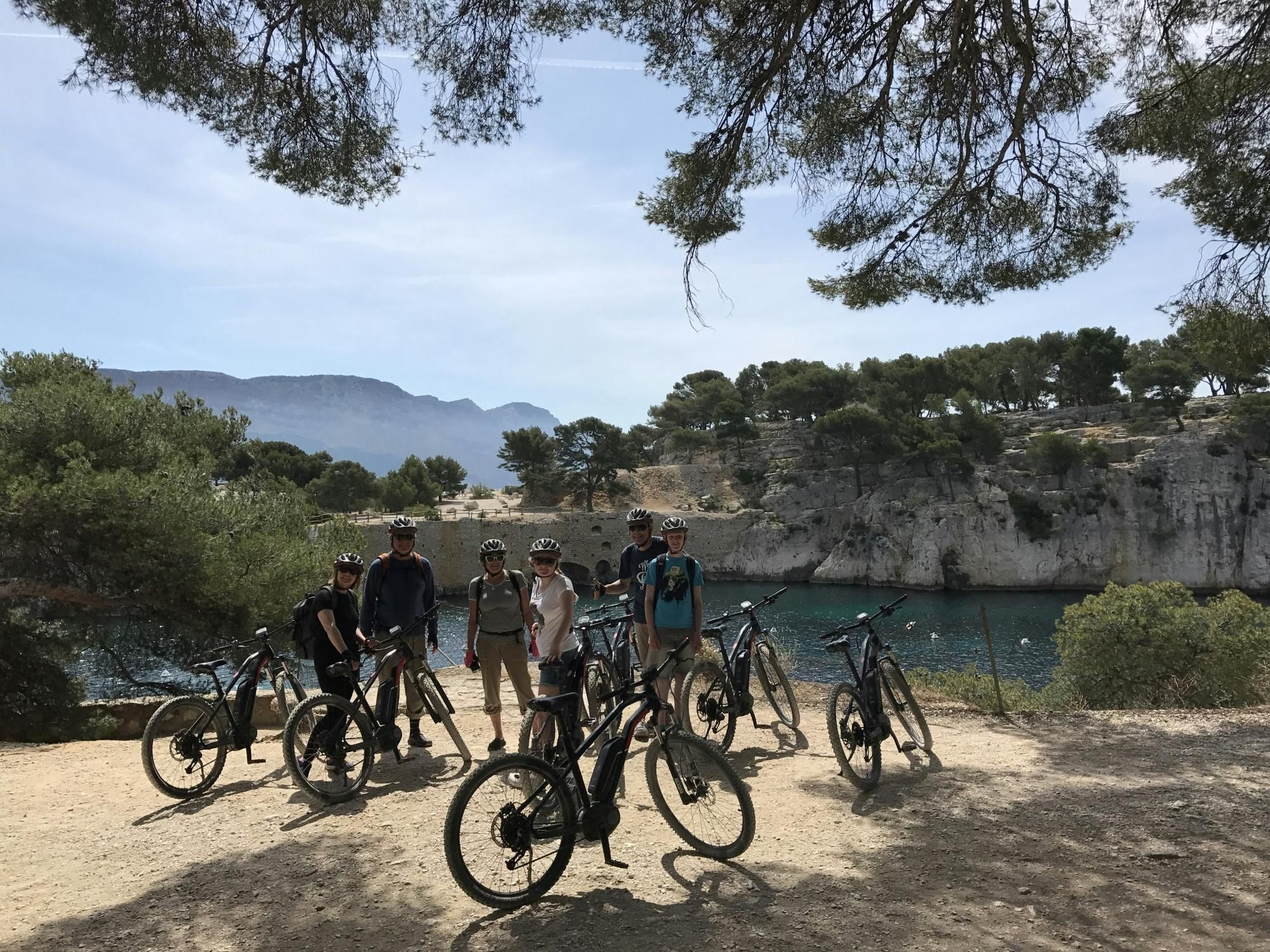 Imagen del tour: Les 2 Calanques e-mountain bike tour from Cassis