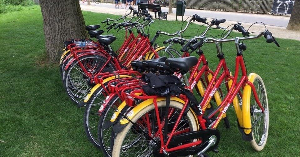 Imagen del tour: Alquiler de bicicletas de 5 días en Ámsterdam con un café de bienvenida