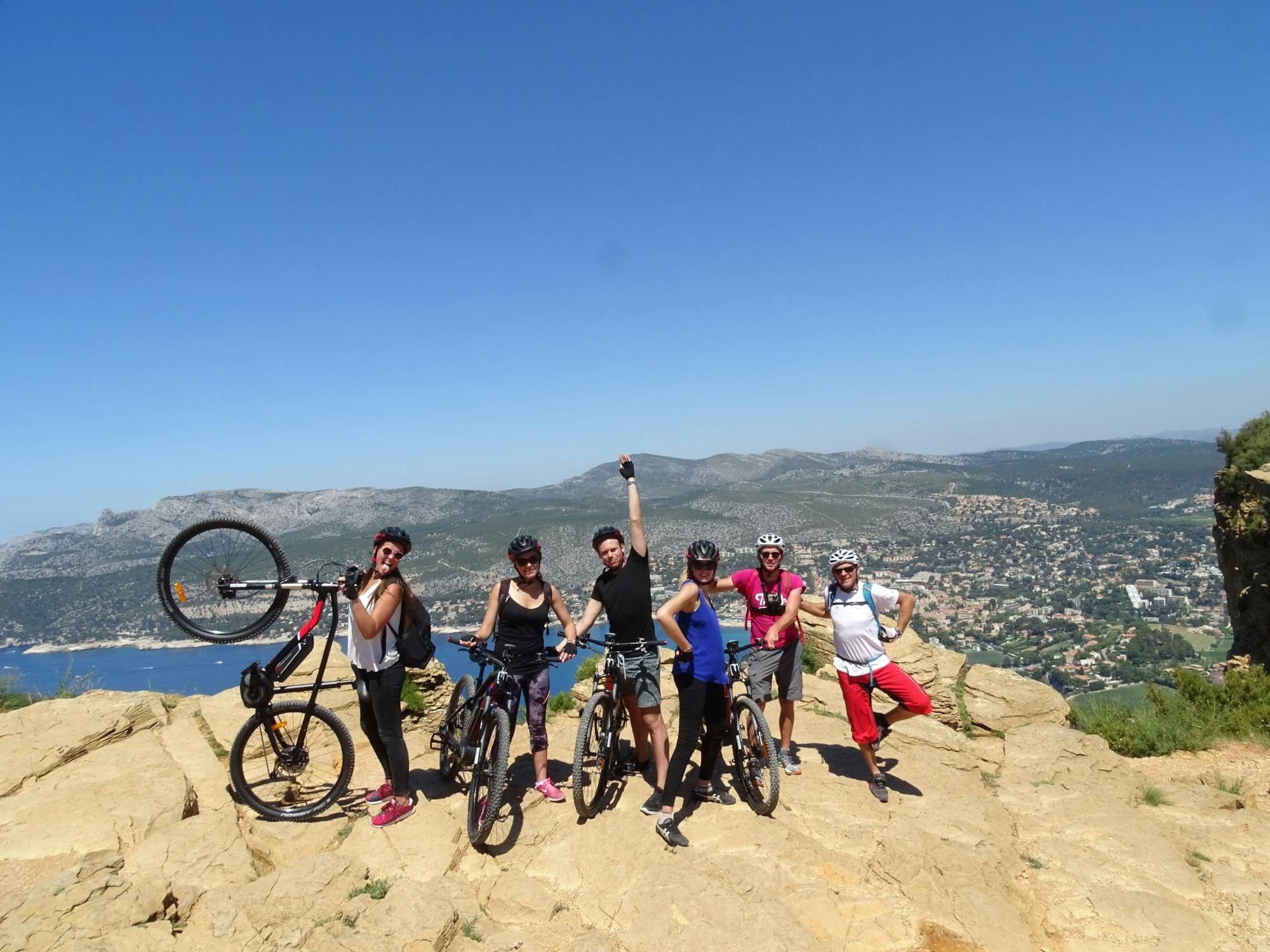 Imagen del tour: Cassis guided e-mountain bike tour of Cap Canaille