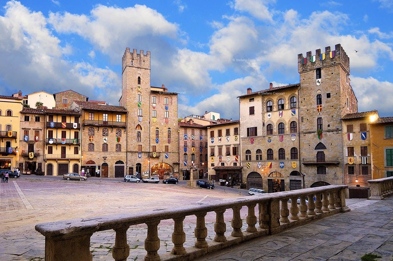 Imagen del tour: Tour privado a pie por Arezzo