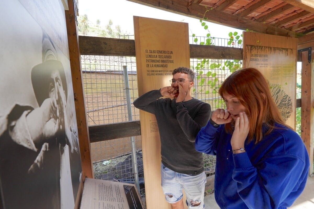 Imagen del tour: Entrada al Museo del Parque Etnográfico de La Gomera