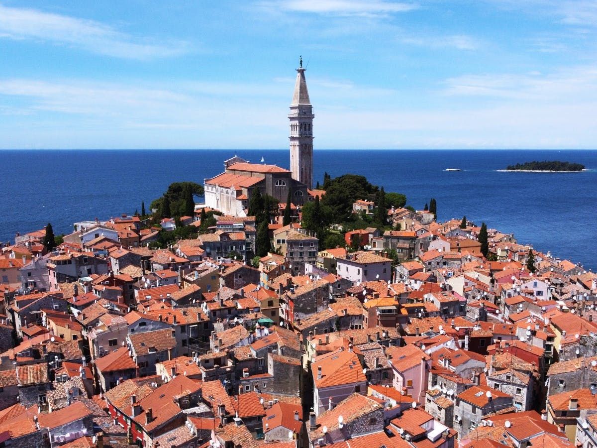 Imagen del tour: Lo mejor del casco antiguo de Rovinj con visita al campanario