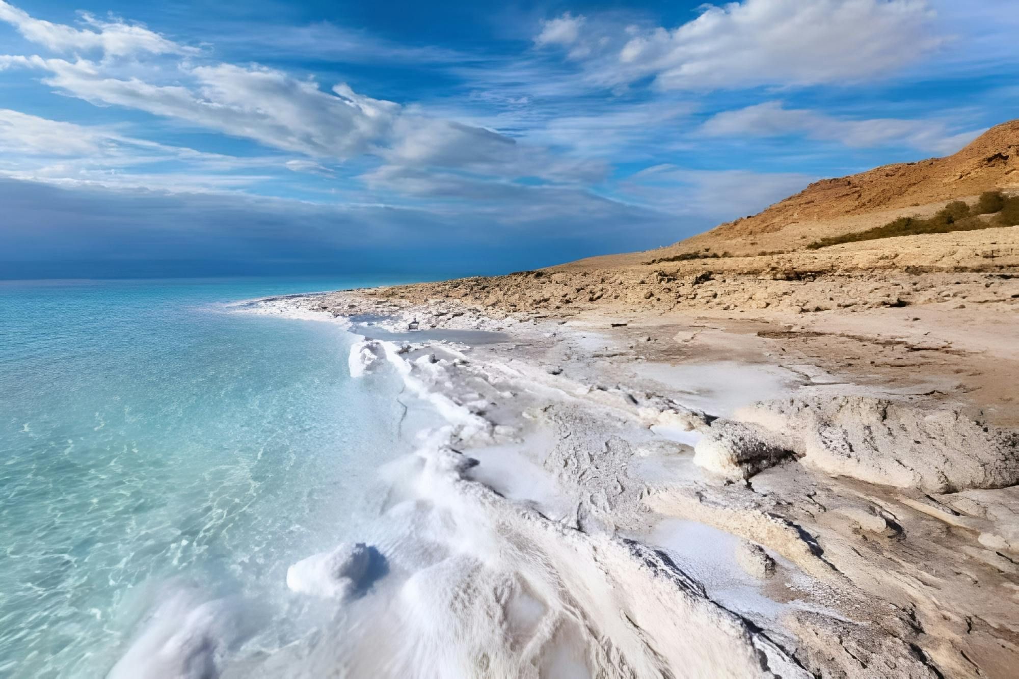 Imagen del tour: Tour de día completo por el Mar Muerto con Masada desde Herzeliya