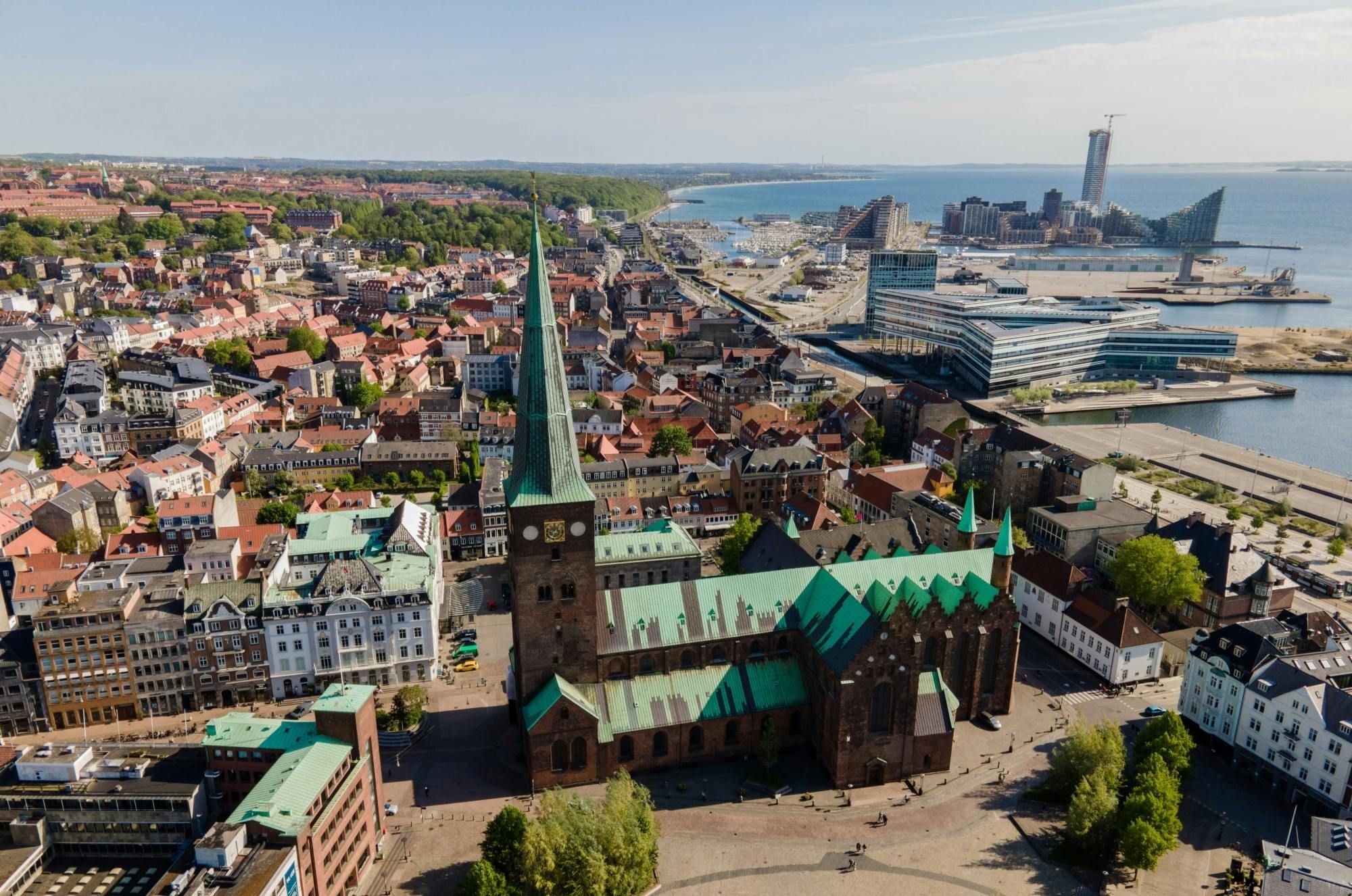 Imagen del tour: Paseo misterioso autoguiado: sabotaje en Aarhus