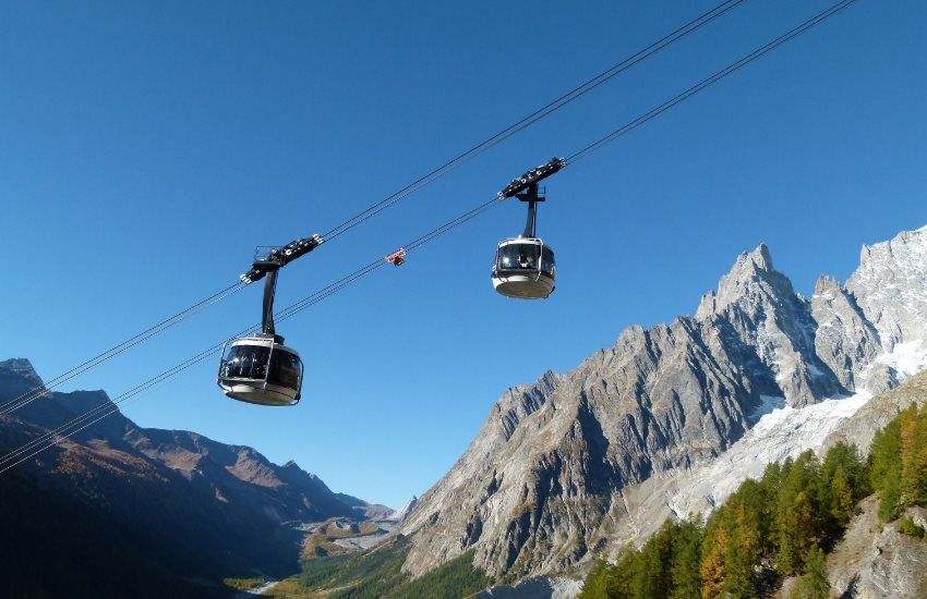 Imagen del tour: Skyway Mont Blanc con almuerzo incluido