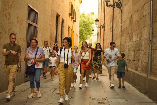 Imagen del tour: Free Tour por el Centro Histórico de Salamanca ¡El más completo de la ciudad!