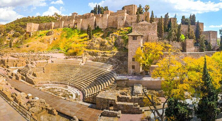 Imagen del tour: Free Tour Alcazaba y Teatro Romano ⭐ con Guías turísticos oficiales de Málaga