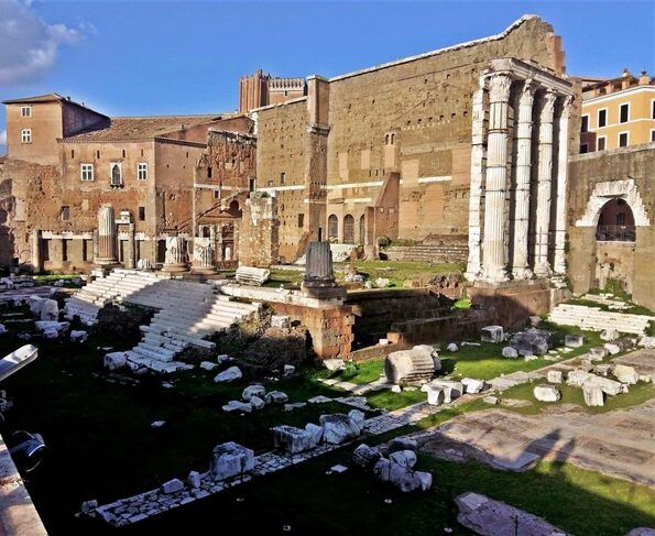 Imagen del tour: Free Tour: la Roma de los emperadores entre historia y leyendas