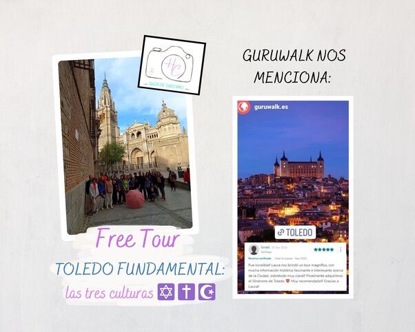 Imagen del tour: Toledo FUNDAMENTAL: Tres Culturas ❤️ GUÍA TOLEDANA!!