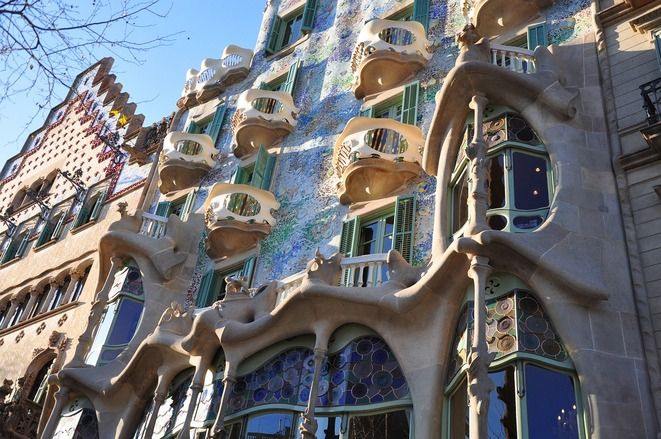 Imagen del tour: Descubriendo la Barcelona Modernista y Gaudí.