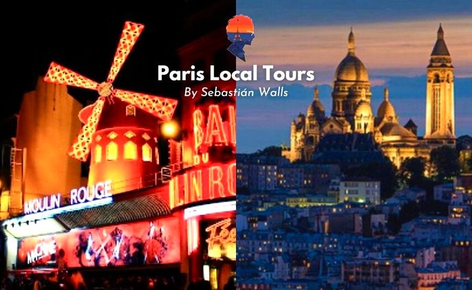 Imagen del tour: Free tour por el Moulin Rouge, Sagrado Corazón, y el barrio Bohemio de Montmartre 