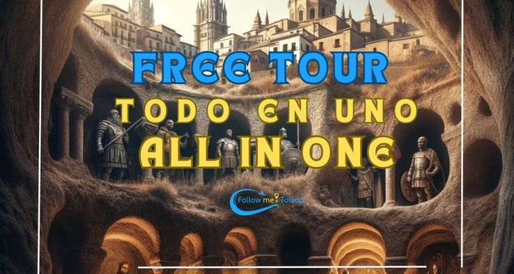 Imagen del tour: Free tour todo en uno: Leyendas👸🏻 Subterráneos🏛️e Historia de Toledo