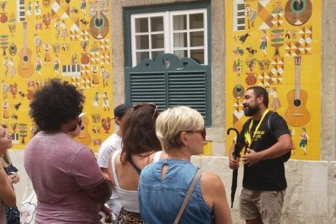 Imagen del tour: Free Tour de Lisboa: Historia, Datos Divertidos y Degustaciones Gratis