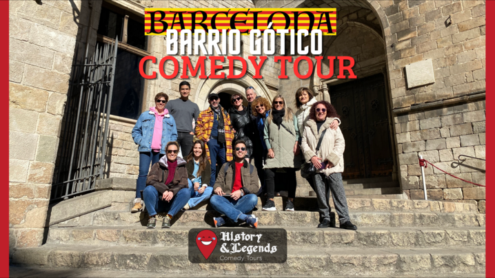 Imagen del tour: Barrio Gótico - Historias & Leyendas Comedy Tour 🤣