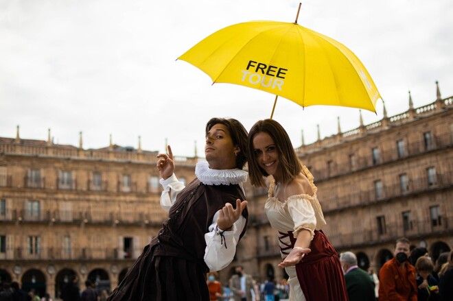 Imagen del tour: Free Tour Teatralizado: ¡Salamanca encantada!