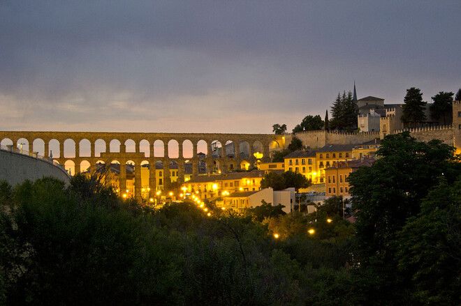 Imagen del tour: Freetour nocturno: Segovia Iluminada