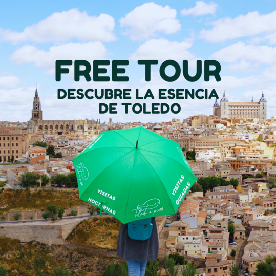 Imagen del tour: 🥇🏆 Free Tour Descubre la esencia de Toledo 🕌⛪🕍