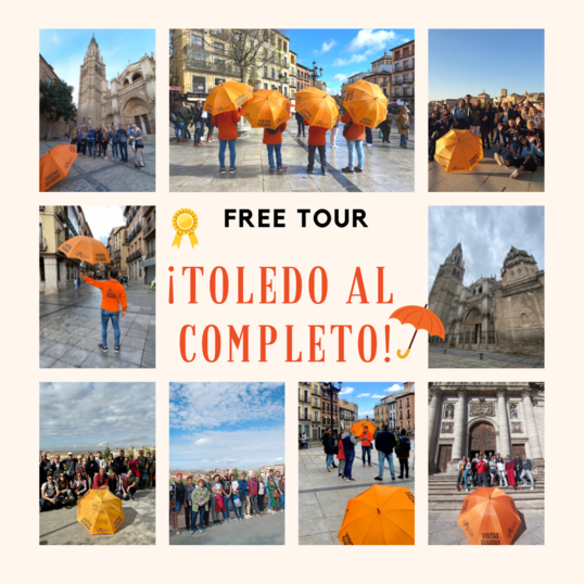 Imagen del tour: 🥇Free Tour Toledo al Completo