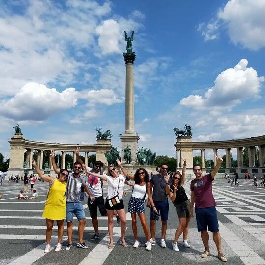 Imagen del tour: Free tour PRIMER DÍA EN BUDAPEST 