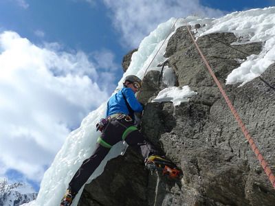 Imagen del tour: Escalada en cascada en Chamonix