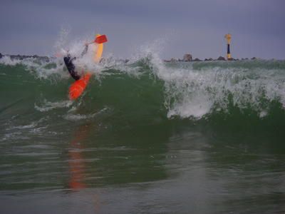 Imagen del tour: Surf en canoa cerca de Biarritz