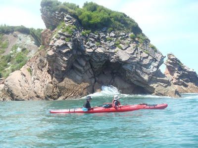 Imagen del tour: Excursiones en kayak de mar cerca de Biarritz