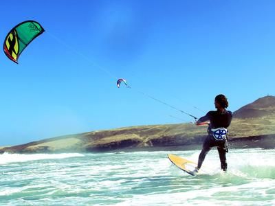Imagen del tour: Clases privadas de kitesurf en Gran Canaria