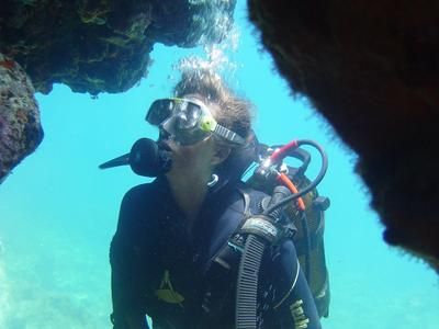 Imagen del tour: 2 inmersiones de aventura desde Pounda, en Paros