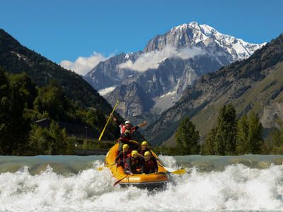 Imagen del tour: Descenso del río Dora Baltea cerca del Mont Blanc