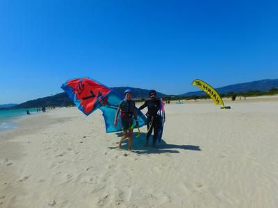 Imagen del tour: Clases privadas de kitesurf avanzado en Tarifa