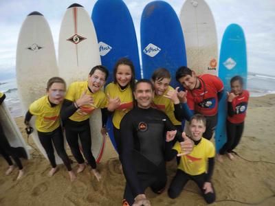 Imagen del tour: Surf camp adolescente de 7D/6N en la Costa Vasca