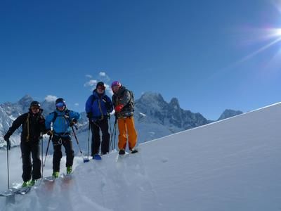 Imagen del tour: Iniciación al esquí de travesía en Chamonix