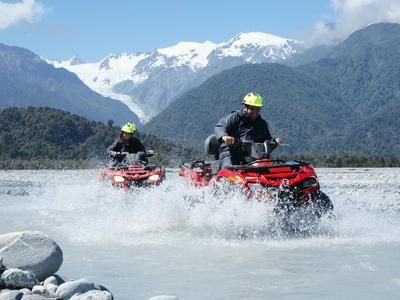 Imagen del tour: Quads cerca del glaciar Franz Josef, Nueva Zelanda