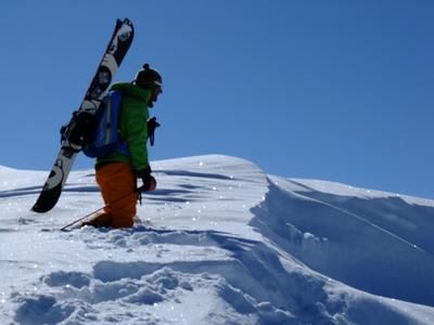 Imagen del tour: Excursión de un día en Splitboard en Chamonix, Mont Blanc