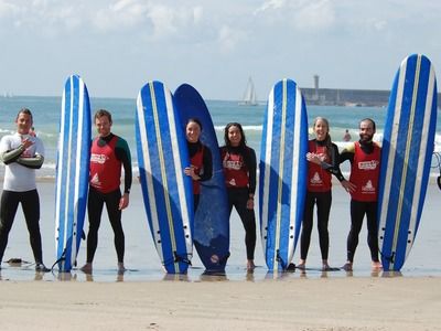 Imagen del tour: Clases y cursos de surf en grupo para principiantes en Matosinhos, Oporto