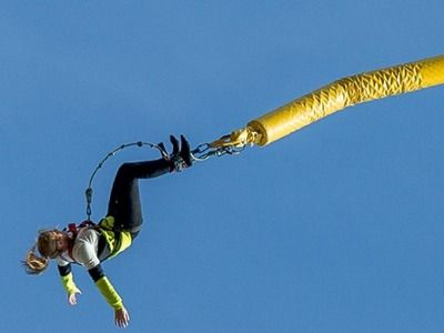 Imagen del tour: El salto en Bungee más alto de España (70 m), en Lloret de Mar, Costa Brava