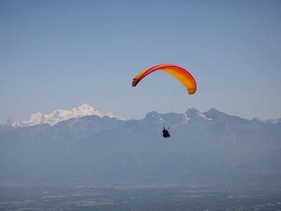 Imagen del tour: Vuelo en parapente biplaza sobre Saint-Hilaire-du-Touvet, cerca de Grenoble