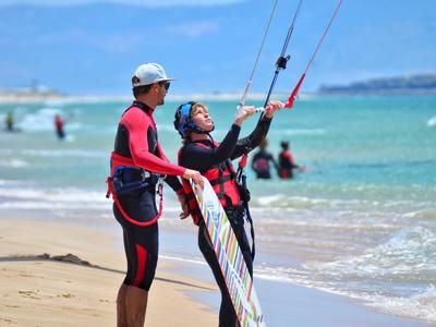 Imagen del tour: Clases de kitesurf en Tarifa, Andalucía