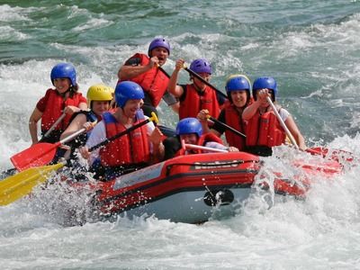 Imagen del tour: Rafting en el río Isar desde Lenggries hasta Bad Tölz, cerca de Múnich