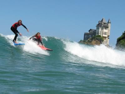 Imagen del tour: Clases y cursos de surf en Biarritz